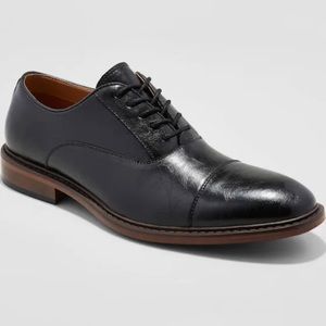 Goodfellow & Co Men’s Black Dress Shoe - Sz 11